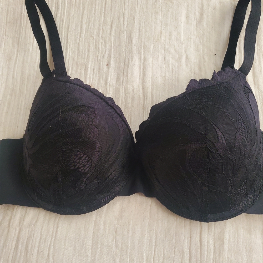 Jason Wu Black Lace Bra 38C
